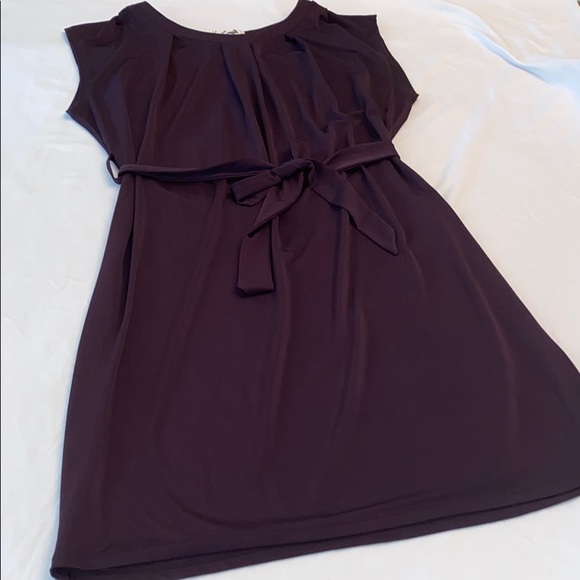 Beautiful Paraella Deep plum dress - Picture 3 of 6
